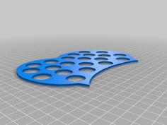 Pietenmuts Met Schijfjes 3D Printer Model