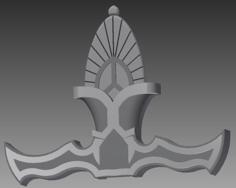 Ike Sword Hilt 3D Printer Model