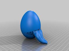 Oeuf 3D Printer Model