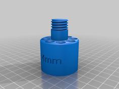 Stackable Nozzle Holder 3D Printer Model