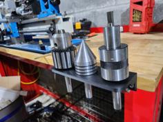 Mini Lathe Mt2 Tool Holder 3D Printer Model