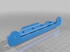 Bahco Screwdriver Wall Mount 3D Printer Model