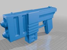 Aran Tal Inspired Blaster 3D Printer Model