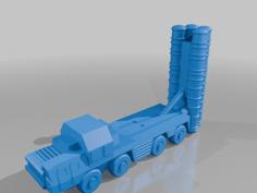 S-300PM – 5P85S Transporter Erector Launcher 3D Printer Model