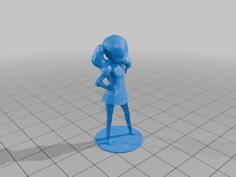 Ann Persona 5 3D Printer Model