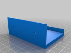 Small Shelf For Aura Carver Mat Digital Photo Frame 3D Printer Model