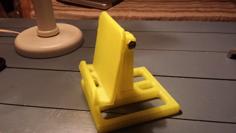 Berkas Iphone Stand 3D Printer Model