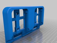 Makita_XGT_Battery_Holder For 1, 2 , 3 And 4 Battery 3D Printer Model