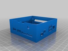 Tofu Case 3D Printer Model