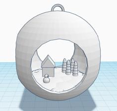 Open Bauble V1.0 2018 3D Printer Model