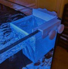 Hang On Aquarium Isolation Basket V1.1 3D Printer Model