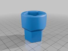 Water Meter Socket 3D Printer Model