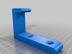 Wall Hooks For Bowens Light Modifiers 3D Printer Model