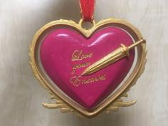 Heart With Sword – Love Your Enemies 3D Printer Model