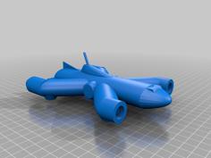 Subnautica Seadrone Concept 3D Printer Model