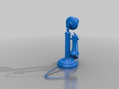 Old Phone 3D Printer Model