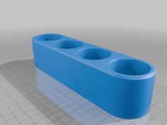 Tube Stand Tubenständer Holder Rack 3D Printer Model