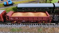 H0 Railcar Load – Sand 3D Printer Model