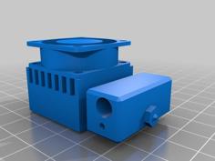 E3D Cyclops And Chimera 3D Printer Model