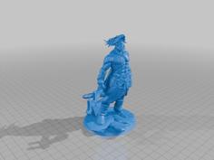 Harshnag The Frost Giant From Storm King’s Thunder (DnD) 3D Printer Model