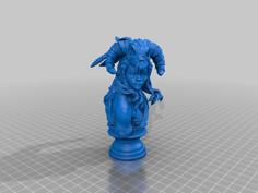 ArchiYaretziBust 3D Printer Model