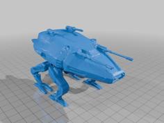 AtomStack Mars Walker 3D Printer Model