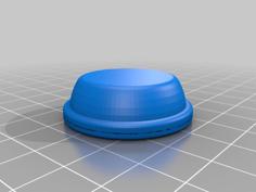 GoPro Max 360 Lens Cover 3D Printer Model