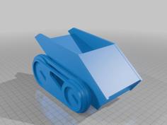 Auto Oruga 3D Printer Model