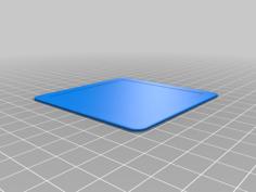 Sliding Puzzle Backplate 3D Printer Model