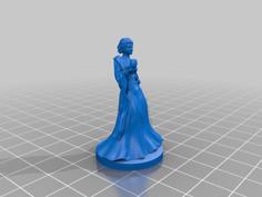 Noblewoman 3D Printer Model