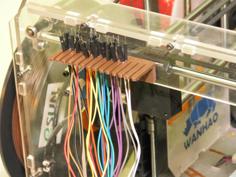 Proto-board Link Wire Tidy 3D Printer Model