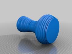 Vase 3D Printer Model