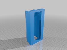 USB Charger Support Stand 3D Printer Model