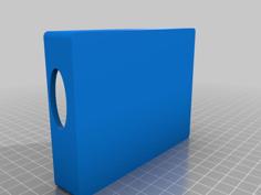 Cover NinjaFlex- Western Digital Passport/ Elements 3D Printer Model