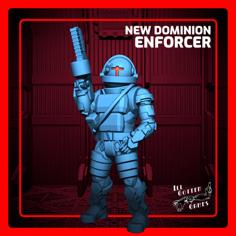 New Dominion Enforcer (FronTiers Promo Model) 3D Printer Model