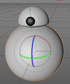 BB-8 3D Printer Model