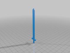 Big Sword For Dummy 13 3D Printer Model