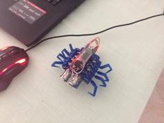 8 Legged Spider Robot 3D Printer Model