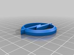 Opel Key Pendant 3D Printer Model