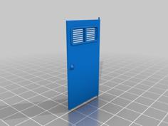 Metal Cabinet (working) For Gloomhaven / Frosthaven 3D Printer Model