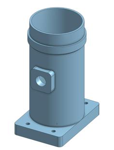 944na IAT Tube 3D Printer Model