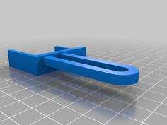 Ender 3 Webcam Mount 3D Printer Model