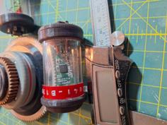 Steampunk USB Flash Drive – (Vacuum Tube) 3D Printer Model