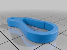 Mini_camera_carabiner 3D Printer Model