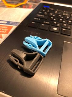 Osprey Buckle/clip Male Replacement 3D Printer Model