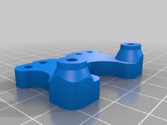 Clod Buster 4-link Axle Mount 3D Printer Model