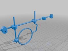 Shooting Glasses For Cosplay 3D Printer Model