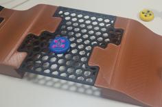 Pitchcar Open Grate – Half Track 3D Printer Model