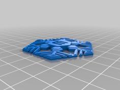 Snowflake 2 3D Printer Model