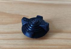 Remade Slew Knob For VKB STECS For Better Control 3D Printer Model